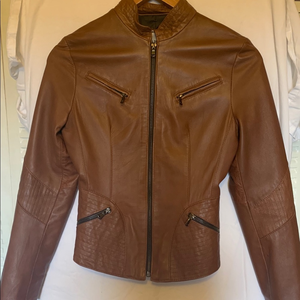 Vera Pelle Italian Leather Jacket